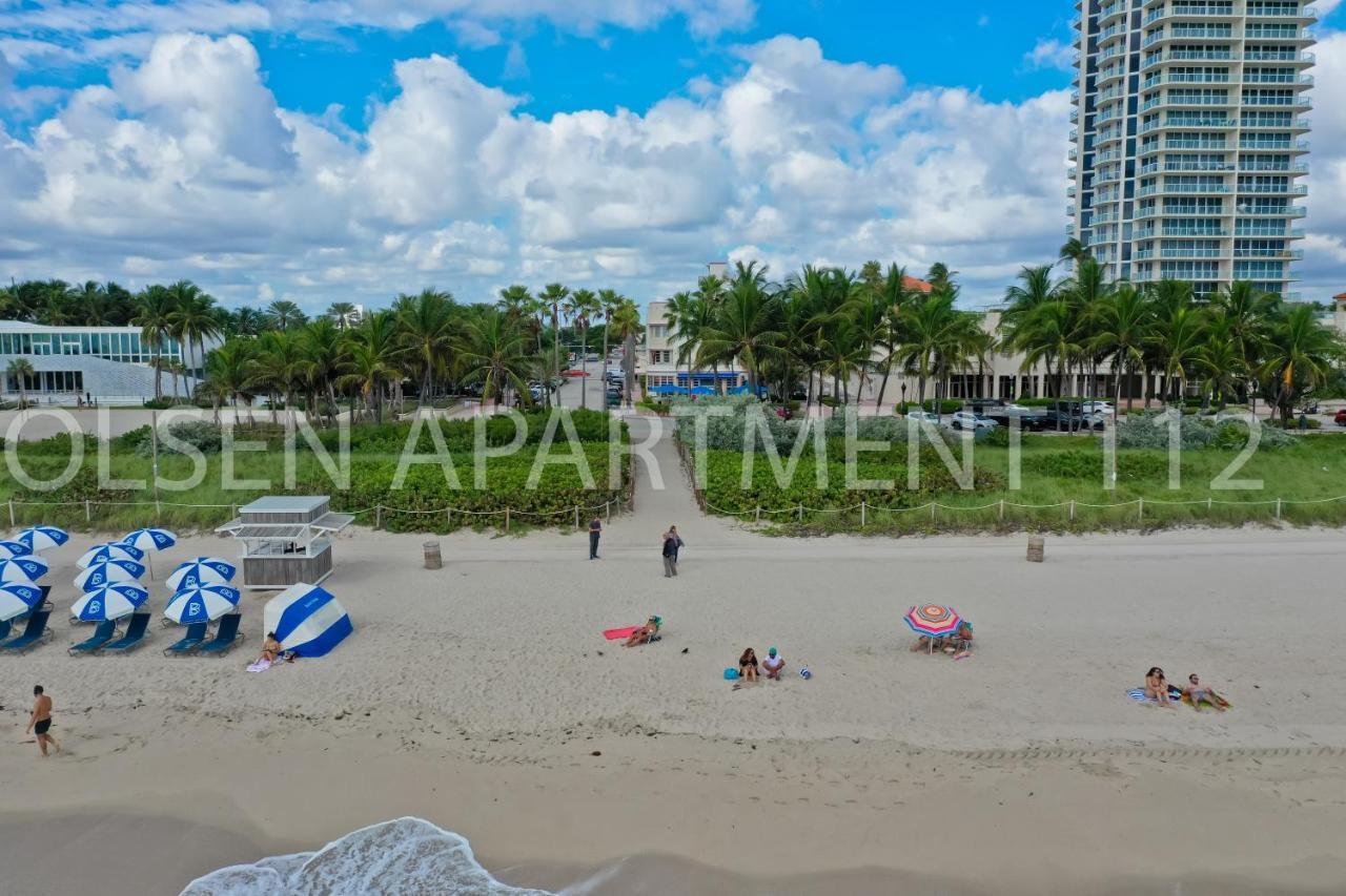 Appartement Olsen On The Beach à Miami Beach Extérieur photo