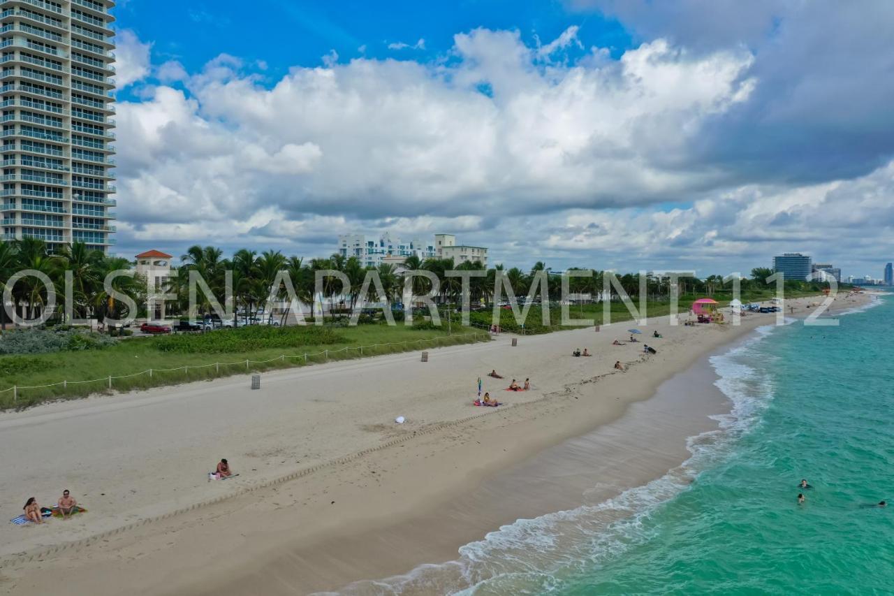 Appartement Olsen On The Beach à Miami Beach Extérieur photo