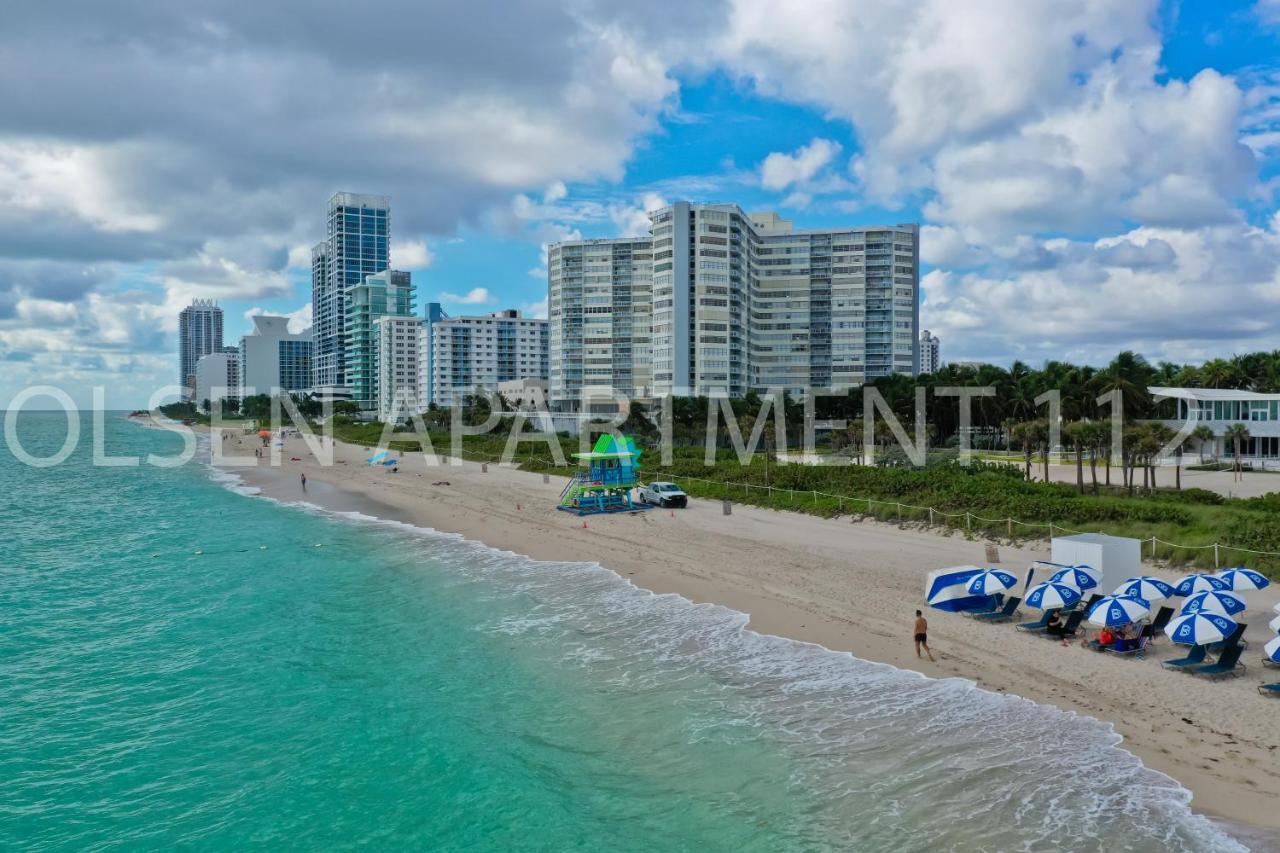 Appartement Olsen On The Beach à Miami Beach Extérieur photo