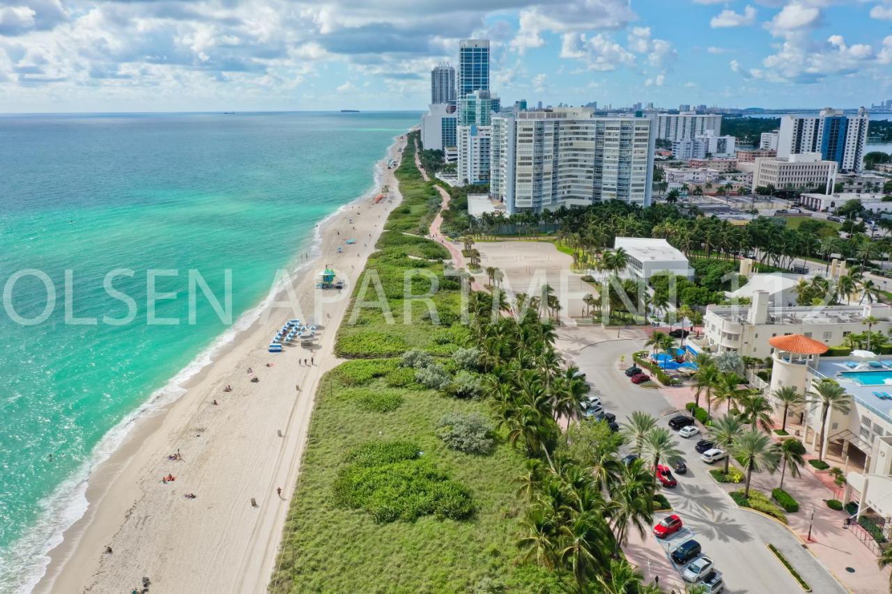 Appartement Olsen On The Beach à Miami Beach Extérieur photo