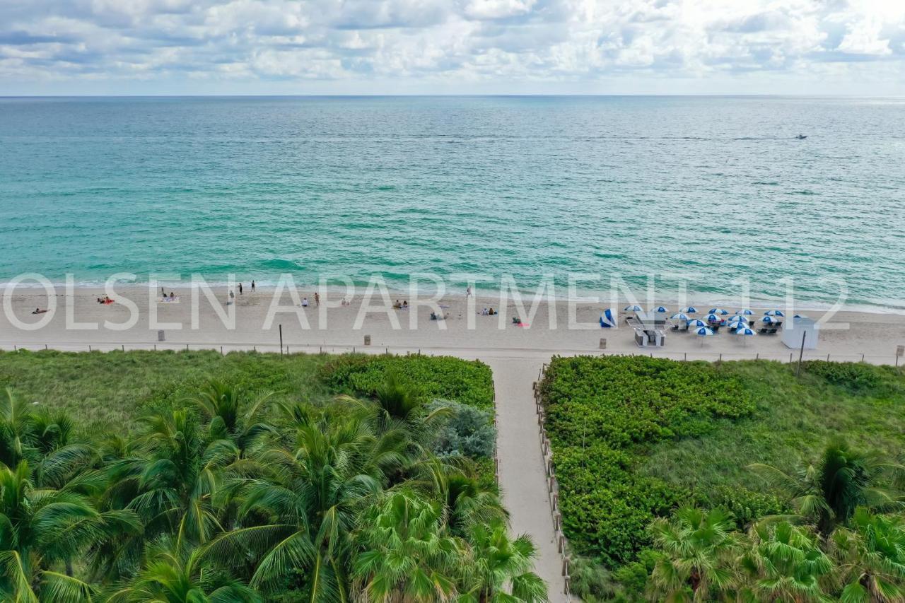 Appartement Olsen On The Beach à Miami Beach Extérieur photo