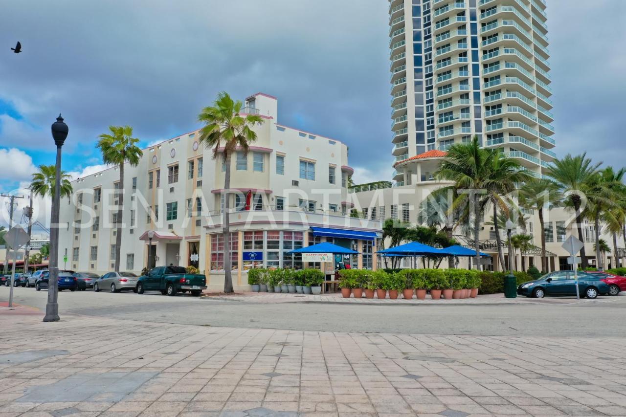 Appartement Olsen On The Beach à Miami Beach Extérieur photo