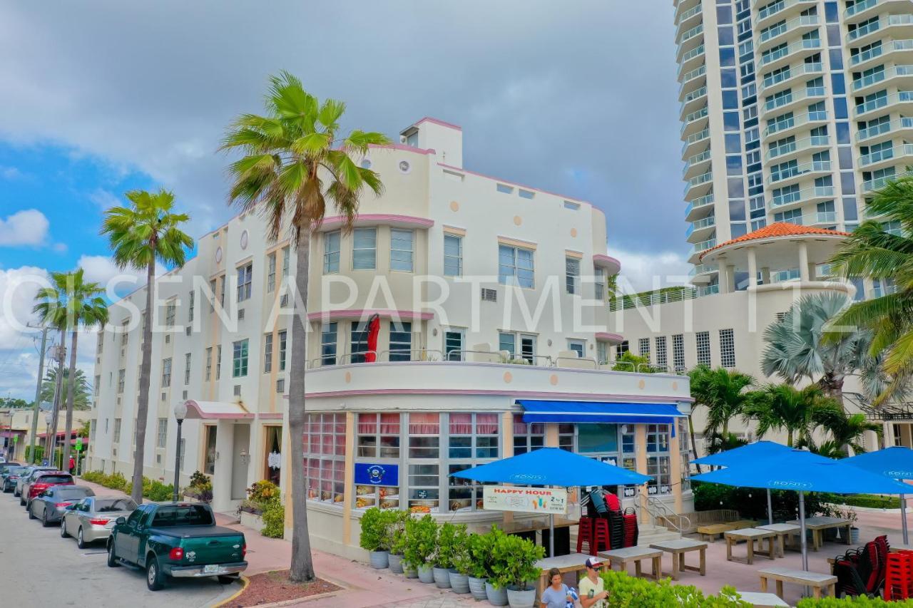 Appartement Olsen On The Beach à Miami Beach Extérieur photo